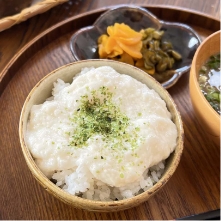 とろろご飯
