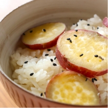 さつまいもご飯