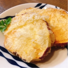 さつまいも天ぷら