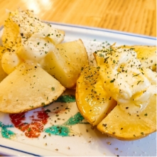 塩バターじゃが